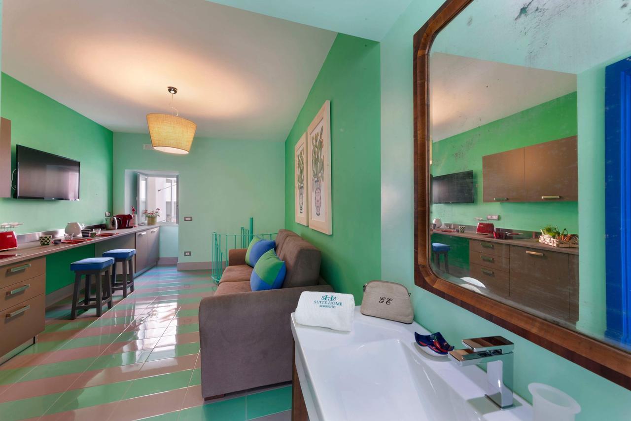 Suite Home Sorrent Exterior foto